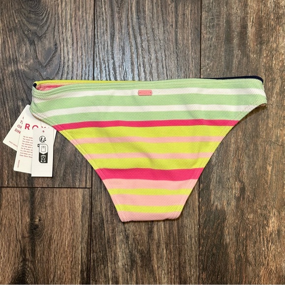 Roxy BNWT medium coverage bikini bottom size small - Picture 5 of 14